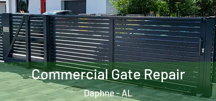 Commercial Gate Repair Daphne - AL