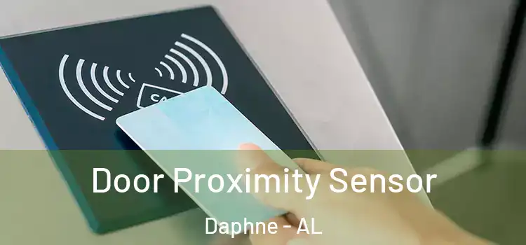 Door Proximity Sensor Daphne - AL