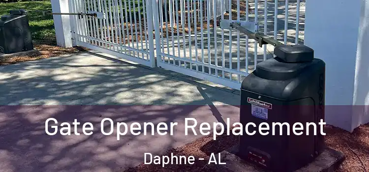 Gate Opener Replacement Daphne - AL