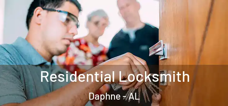 Residential Locksmith Daphne - AL