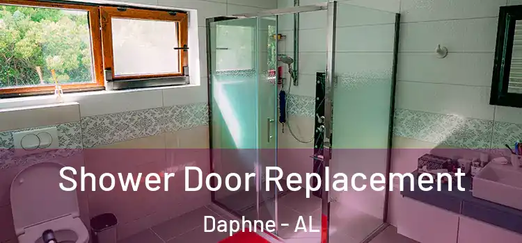 Shower Door Replacement Daphne - AL