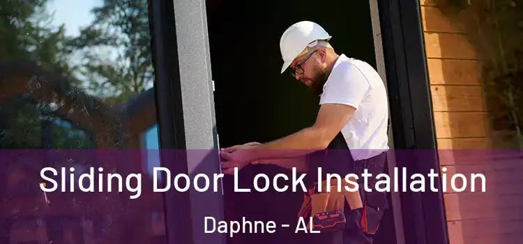 Sliding Door Lock Installation Daphne - AL