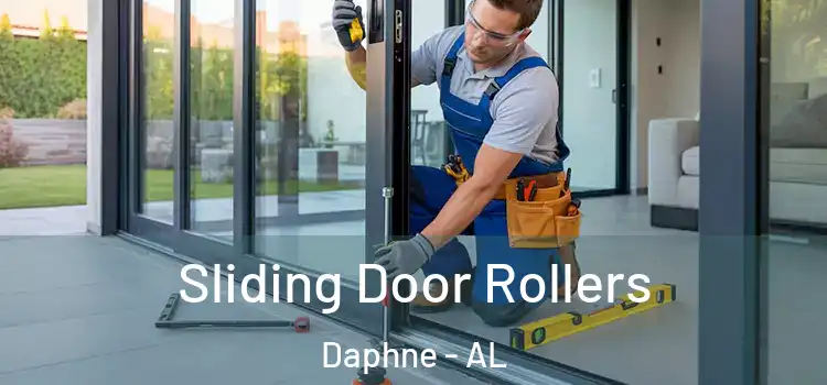 Sliding Door Rollers Daphne - AL