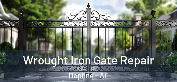 Wrought Iron Gate Repair Daphne - AL